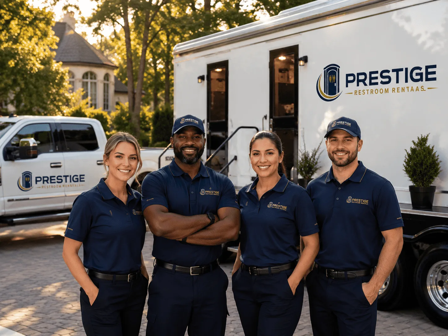Trusted Luxury Portable Restrooms company in Biggers, AR